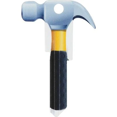 Hillman #66 Shaped Hammer Blank House Key 86921