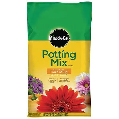 Potting Mix, For Container Plants, 50 qt.