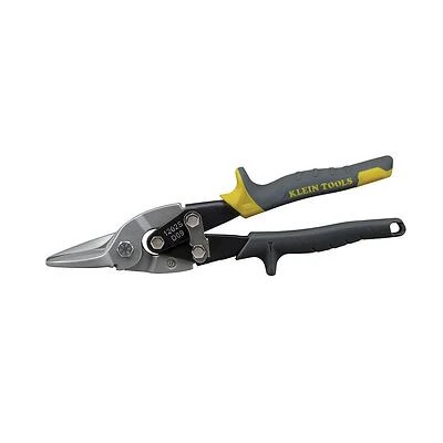Klein Tools 1202s Straight Cutting Aviation Snips With Wire Cutter
