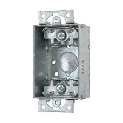 1-1/2 Inch Electrical Gem Box For Wiring And Electrical Connections