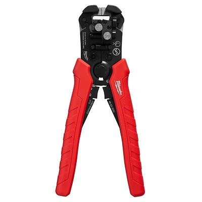 Milwaukee 48-22-3082 Self-Adjusting Wire Stripper & Cutter, 10-20 AWG