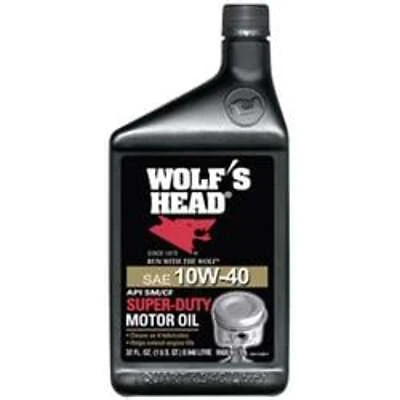 Wolfs Head 91086 100w 40 Quart Heavy-duty Motor Oil