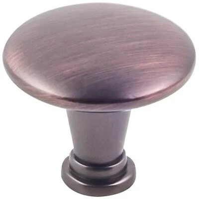 Kasaware K591-10 1-1/4 Inch Diameter Mushroom Cabinet Knob - Set Of 10