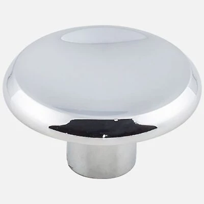 Kasaware K063-10 1-1/2 Inch Diameter Mushroom Cabinet Knob - Set Of 10