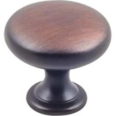KasaWare K778-10 1-1/16 Inch Diameter Mushroom Cabinet Knob (Package of 10)