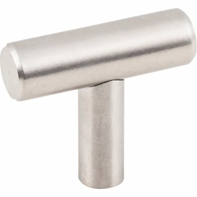 K394ss-4 T Knob 39 Mm Stainless Steel Set Of 4