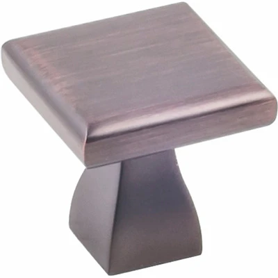 K313borb-4 Cabinet Knob 1 In. Oil Rubbed Bronze Set Of 4