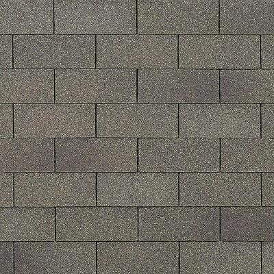 Supreme Algae Resistant Driftwood 3-tab Asphalt Roofing Shingles 33.3 Sq. Ft. Per Bundle