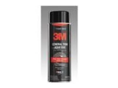 3m Yellow Super Trim Adhesive 08090, Fast Acting, 19 Ounce Aerosol Spray