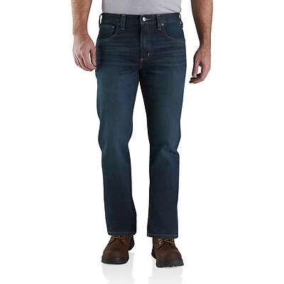 Carhartt Rugged Flex Relaxed Fit 5-pocket Jean W38 Clearwater