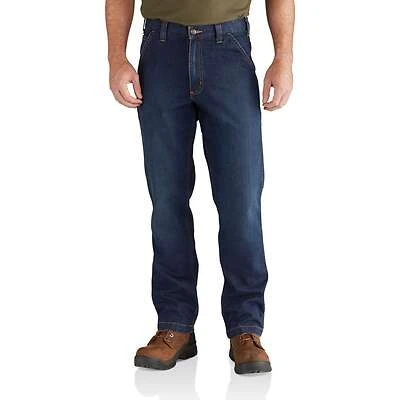 Carhartt Men's Rugged Flex Relaxed Fit Utility Jean W30 Superior
