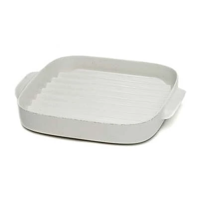 Ecolution Microwave Bacon Cooker Crisper Tray, 8.5 Inches, Model Emwwh-3522, White