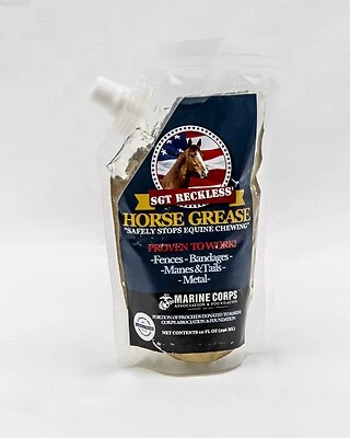 4012 Horse Grease With Spout - 10 Ounce Tube