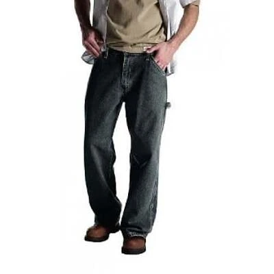 Dickies Men's Relaxed Fit Carpenter Jeans, Size 30 X 32, Tinted Heritage Khaki