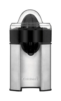 Cuisinart CCJ-500P1 Citrus Juicer, 36 Oz Bowl, 3-Speed, Stainless Steel