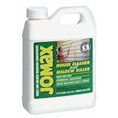 Jomax House Cleaner And Mildew Killer, 1 Quart