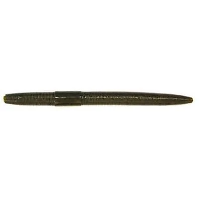 Big Bite Baits 5-inch Trick Stick Lures - Green Pumpkin - Pack Of 10