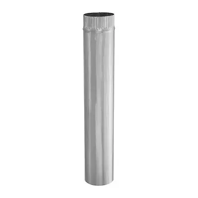 Galv Furnace Pipe 4x24 GV0355