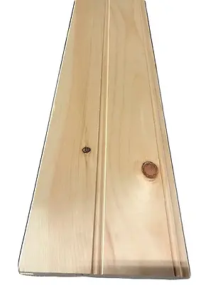 Knotty Pine Lumber 5/16" x 8' – 14 Sq Ft Rustic Board