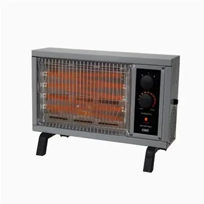 Electric Radiant Heater 32553 with thermostat