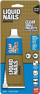 2.5-oz. Clear Small Projects Adhesive