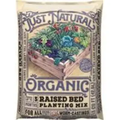 Just Natural Raised Bed Soil 1.5