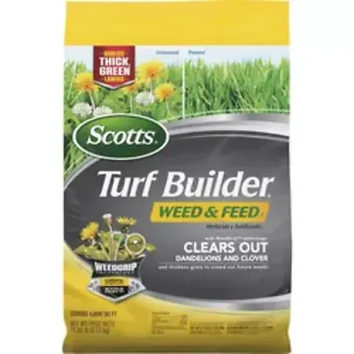 5m Turf Builder Plus 2 Fertilizer For Lush Green Lawns