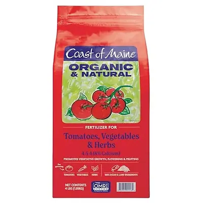 Org Fert Tom/Veg/Herb 4lb