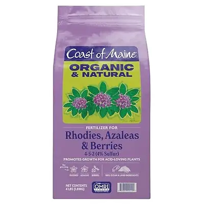 Org Fert Rhody & Acid 4lb