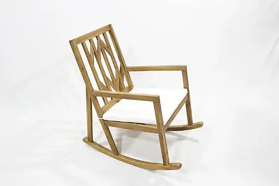 Rocking Chair W/Cushion CH5426A