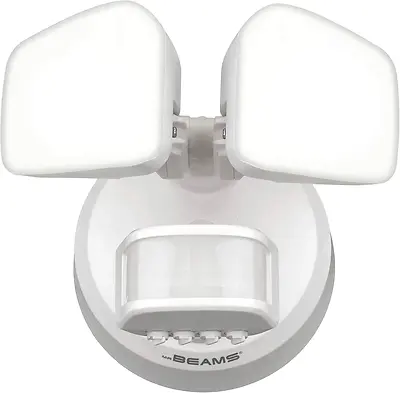 Wired 2 Head 2700Lm Motion Light