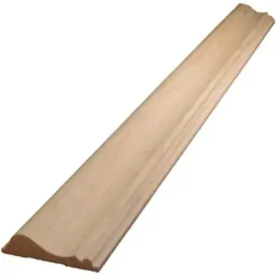 Chair Rail Moulding, Solid Pine, 11/16 x 2-5/8-In. x 8-Ft.