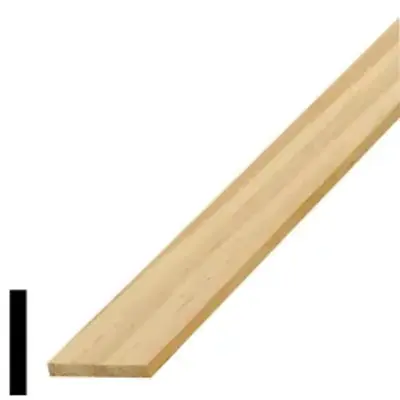WM 265 1/4 in. x 1-11/16 in. x 96 in. Pine Lattice Moulding