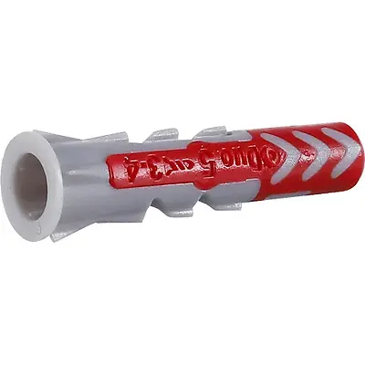 72‑Piece DuoPower #6 Heavy‑Duty Wall Anchor Kit – Dual‑Nylon Design