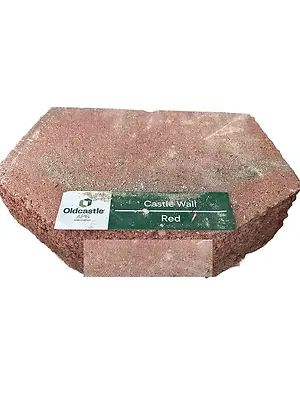 Castlewall RF 4x12x7 Red
