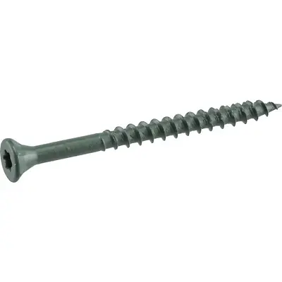 5lb Green Star Deck Plus – Self-Drilling, Rust-Resistant Deck Screw