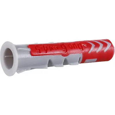 Heavy-Duty #8 DuoPower Anchors – 54‑Piece Pack for Drywall, Tile & Masonry