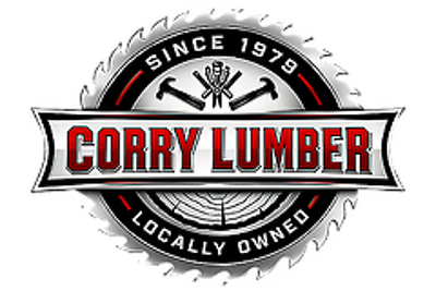 Corry Lumber & True Value Hardware homepage