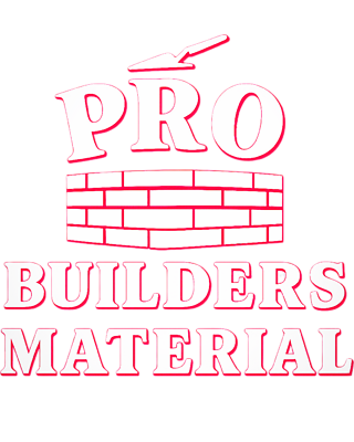 Pro Builders Material  homepage