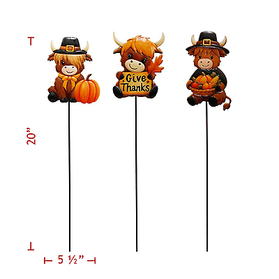 20" Fall Cow Stake 567-06789