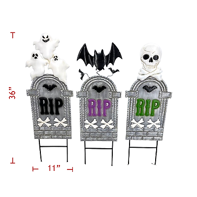 3 asst tombstone 324-06814