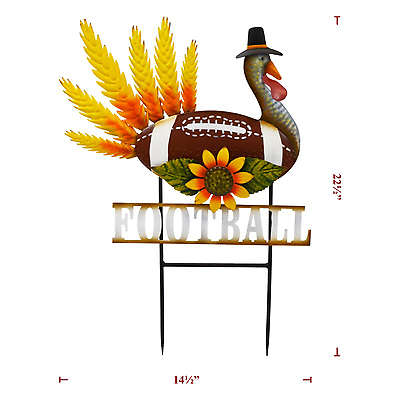 Metal Football  Turkey 318-02788