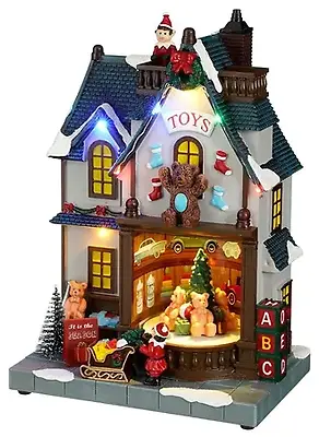 TOY SHOP B/O 18X13X26.5CM