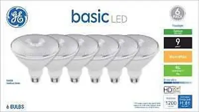 GE 46993 LED PAR38 Bulb, Dimmable, 90W Equivalent, Warm White