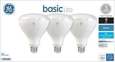 GE 46991 BR40 LED Flood Light Bulb, Daylight, 950 Lumens, 11.5W, E26