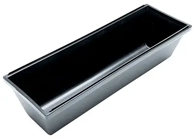 12" Plastic Contoured Mud Pan