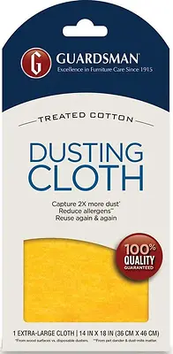 Scotch-Brite Microfiber Dusting Cloth 11.5 in. W x 12.5 in. L 1 pk