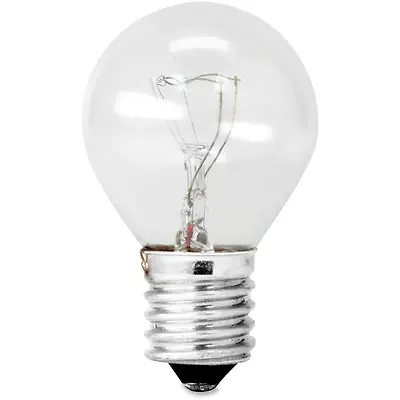 40W S11 E17 Clear Bulb 35156