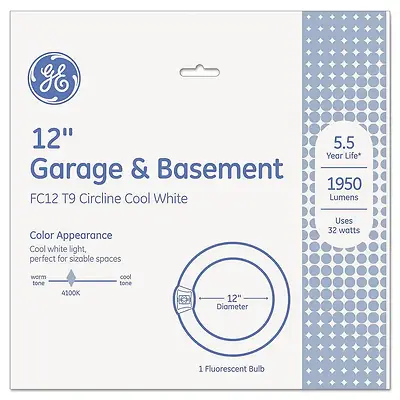 32W 12" Circ Fluo Bulb 33890