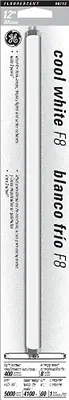 8W 12" Flou Tube Cool WHT 15987